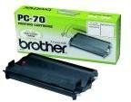 BROTHER T 74 CARTUS + FILM TERMIC PC70 ORIGINAL