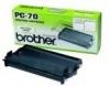 BROTHER T 74 CARTUS + FILM TERMIC PC70 ORIGINAL