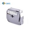 BROTHER RL-BR MK221 BANDA ETICHETE G&G BK ON WHITE 9MM X 8M MK221BZ COMPATIBIL