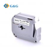 BROTHER RL-BR MK231 BANDA ETICHETE G&G BK ON WHITE 12MMX8M MK231BZ COMPATIBIL