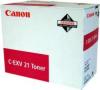 CANON IRC 2880 CARTUS TONER MAGENTA C-EXV21M 14K 260G ORIGINAL