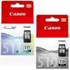 CANON PIXMA MP240 COMBO PACK PG-510 + CL-511 ORIGINAL