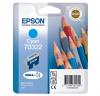 EPSON STYLUS C70 CARTUS CYAN C13T03224010 16ML ORIGINAL