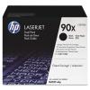 HP 90X DUAL PACK CARTUS TONER CE390XD (2XCE390X) 2X24K ORIGINAL PENTRU HP LASERJET M4555