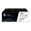 HP 410X MULTIPACK CMY NR.410X CF252XM ORIGINAL PENTRU HP LASERJET PRO M452NW