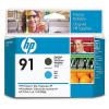 HP 91 CAP PRINTARE MATTE BLACK & CYAN NR.91 C9460A ORIGINAL PENTRU HP DESIGNJET Z6100