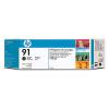 HP 91 CARTUS CERNEALA LIGHT GREY VIVERA NR.91 775ML C9466A ORIGINAL PENTRU HP DESIGNJET Z6100