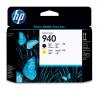 HP 940 CAP IMPRIMARE BLACK & YELLOW NR.940 C4900A ORIGINAL PENTRU HP OFFICEJET PRO 8000