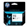 HP 711 CARTUS CERNEALA BLACK NR.711 CZ133A 80ML ORIGINAL PENTRU HP DESIGNJET T120