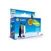 CARTUS CERNEALA G&G MAGENTA NR.920XL CD973A COMPATIBIL CU HP OFFICEJET 6500