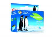 CARTUS CERNEALA G&G CYAN NR.933XL CN054AE COMPATIBIL CU HP OFFICEJET 6100