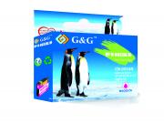 CARTUS CERNEALA G&G MAGENTA NR.933XL CN055AE COMPATIBIL CU HP OFFICEJET 6100