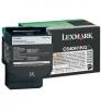 LEXMARK C540N CARTUS TONER BLACK RETURN C540H1KG 2,5K ORIGINAL