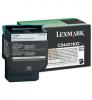 LEXMARK C544N CARTUS TONER BLACK RETURN C544X1KG 6K ORIGINAL