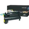 LEXMARK C792E CARTUS TONER YELLOW C792X2YG 20K ORIGINAL