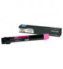 LEXMARK X950DE CARTUS TONER MAGENTA X950X2MG 22K ORIGINAL
