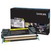 LEXMARK X748DE CARTUS TONER YELLOW X748H2YG 10K ORIGINAL
