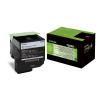 LEXMARK CS510DE CARTUS TONER BLACK RETURN NR.702XK 70C2XK0 8K ORIGINAL