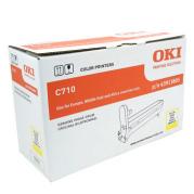 OKI C710N UNITATE CILINDRU YELLOW 43913805 15K ORIGINAL