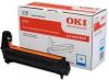 OKI C711N UNITATE CILINDRU CYAN 44318507 20K ORIGINAL